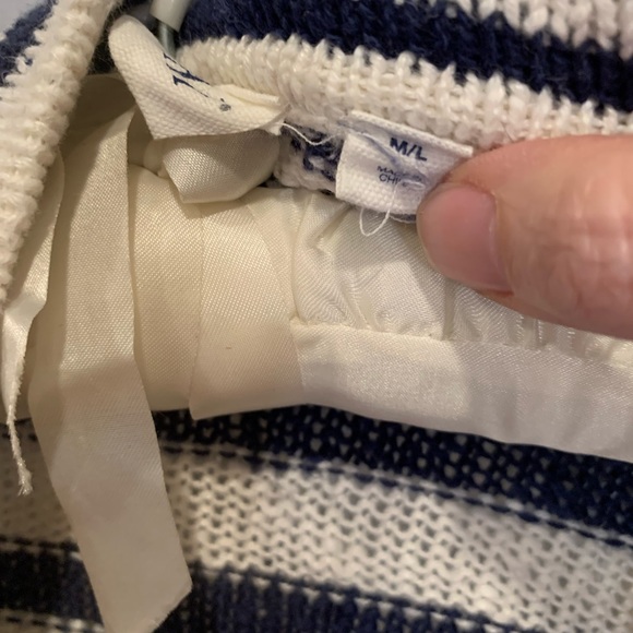 Gap linen cotton slouchy sweater - Picture 5 of 6